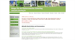 Desktop Screenshot of bfl-schierling.de