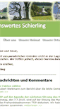 Mobile Screenshot of bfl-schierling.de